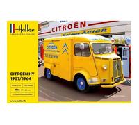 Heller Maquette Citroën Type H (HY) 1957/1964 – Échelle 1:24 – 3 décors – Neuf