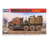 Maquette Camion - HOBBY BOSS - M1070 Gun Truck - 1/35ème - Plastique - Vert