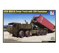 Maquette Camion - ILOVEKIT - Mkr18 Cargo - Échelle 1:35 - Plastique - Mixte