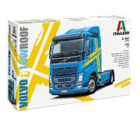Italeri 3967 Volvo FH Low Roof, échelle 1:24, Plastic Model Kit/Modèle en plastique à monter