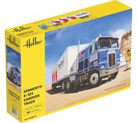 Maquette camion Kenworth K-123 Cabover Truck 1/43 Heller - HEL-80
