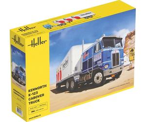 Maquette camion Kenworth K-123 Cabover Truck 1/43 Heller - HEL-80