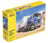 Maquette Camion Kenworth K-123 Cabover Truck |heller|80793| 1:43 Maquette Char P