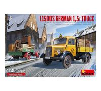 Maquette Camion L1500s German 1,5t Truck Miniart 38051 1/35ème Maquette Char Pro