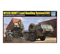 Maquette Camion M1120 Hemtt Load Handing System (lhs) Trumpeter 01053 1/35ème Ma