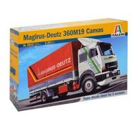 Maquette Camion : Magirus Deutz 360m19 Canvas