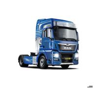 Maquette camion : Man TGX XXL D38
