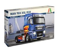 Maquette camion : Man TGX XXL D38