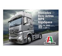 Maquette camion : Mercedes Benz Actros Gigaspace