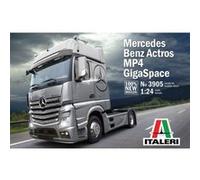 Maquette camion : Mercedes Benz Actros Gigaspace Italeri G