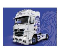 Maquette camion : Mercedes-Benz ACTROS MP4 Giga Space