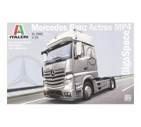 Maquette Camion : Mercedes Benz Actros Gigaspace