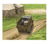 1:35 ICM KIT Wwii Us Army Kitchen Truck Kit ICM35587