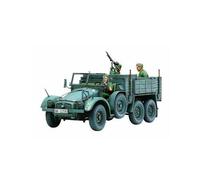 Maquette Camion Militaire Krupp Protze Avec Figurines-Tamiya