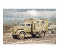 Maquette Camion Militaire : Opel Blitz Radio-Maquettes Italeri