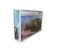 Maquette Blindé Russian At-s Tractor Trumpeter 09514 1/35ème Maquettecharpromo