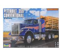 Maquette Camion Peterbilt 359 Conventional Tractor Revell |11506| 1:25