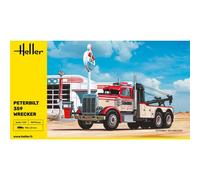 Maquette Camion Peterbilt 359 Wrecker |heller|80794| 1:43 Maquette Char Promo