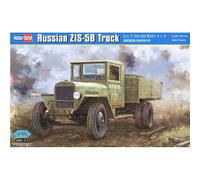 Maquette Camion Russian Zis-5b Truck Hobby Boss 83886 1/35ème Maquette Char Prom