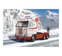 Maquette Camion : Scania Streamline 143h 6x2-Maquettes Italeri