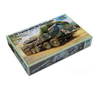TRUMPETER 07196 MAQUETTE MILITAIRE CAMION ÉLÉPHANT ALLEMANDE SLT-56 REMORQUANT U