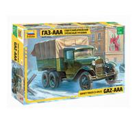 Maquette Camion Soviet Truck (3-axle) Gaz-aaa |zvezda|3547| 1:35
