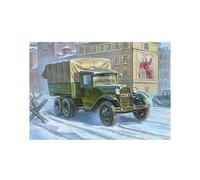 Zvezda Kit maquette camion Gaz-Aaa soviétique 1:35 (3 essieux) Z3547