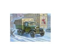 Maquette Camion soviétique Gaz-AAA Zvezda
