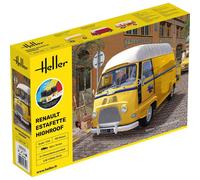 Maquette Camion : Starter Kit : Estafette High Roof-Heller