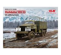 (ICM35490) - ICM 1:35 - Studebaker US6-U3 US Military Truck