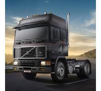 1:24 Italeri VOLVO F-16 GLOBETROTTER Kit IT3923 Modellino