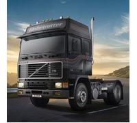 Maquette camion : Volvo F-16 Globetrotter