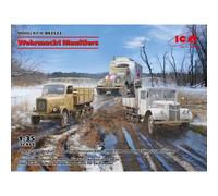 Maquette Camion Wehrmacht Maultiers |icm|ds3522| 1:35 Maquette Char Promo