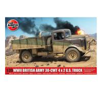 Maquette Camion Wwii British Army 30-cwt 4x2 Gs Truck |airfix|a1380| 1:35 Maquet