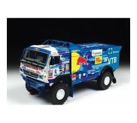 Maquette Camion Zvezda Truck Kamaz-43509 - Blanc-Zvezda Multicolore