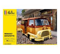 Maquette Renault Estafette boulangerie - 1/24 - Heller 80743
