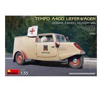 (MIN35382) - Miniart 1:35 - Tempo A400 Lieferwagen 3-Wheel Van