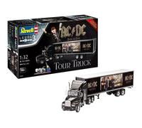 Maquette Camions Coffret cadeau ""AC/DC"" Tour truck - REVELL - 1/32 - 110 pièces - Noir
