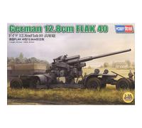 Maquette Canon 12,8 Cm Flak 40 Hobby Boss 1/35. Artillerie Antiaérienne Lourde A