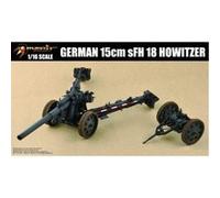 Maquette canon allemand 15 cm s.f.h. 18 howitzer merit G