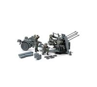 Maquette Canon allemand 20mm Flakvierling 38 avec figurines Tamiya