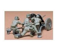 Tamiya Kit de maquette Pak 35/36 - Pistolet antichar 3,7 cm - 1:35 - 4 figurines