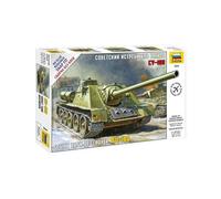 Maquette Canon Automoteur Su-100