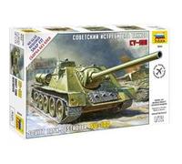 Maquette Canon Automoteur SU-100 Zvezda G