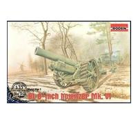 Maquette Canon Bl 8-inch Howitzer Mk.vi Roden 813 1/35ème Maquette Char Promo