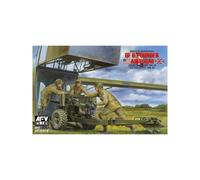 Qf 6 Pounder Airborne Anti-Tank Gun - Afv Club Ac35219-Afv Club
