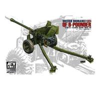 Maquette Canon British Ordnance Qf 6 Pounder Anti-tank Gun Mk.iv|afv Club|35217|