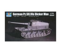 Maquette Canon D'assaut Pz.Sfl. Iva Dicker Max-Trumpeter