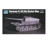 Trumpeter – Kit 1:72 Pz.Sfl.Iva Dicker Max (allemand) TR07108