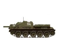 MiniArt Maquette Char SU-122 Mid Production – Kit intérieur 1/35 (35197)